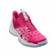 Zapatillas Wilson Hurakn Team Rosa Blanco Mujer