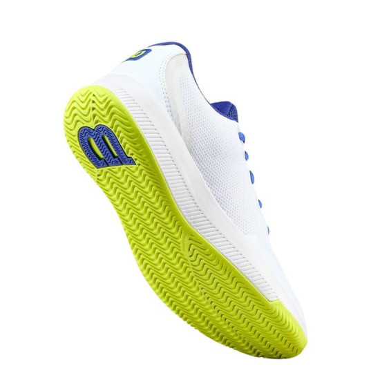 Zapatillas Wilson Intrigue Lite Blanco Azul Amparo Mujer