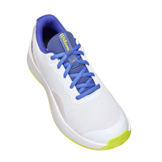 Zapatillas Wilson Intrigue Lite Blanco Azul Amparo Mujer