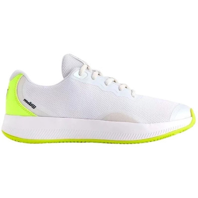 Zapatillas Wilson Intrigue Lite OZ Blanco Amarillo Mujer