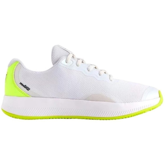Zapatillas Wilson Intrigue Lite OZ Blanco Amarillo Mujer