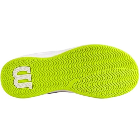 Zapatillas Wilson Intrigue Lite OZ Blanco Amarillo Mujer