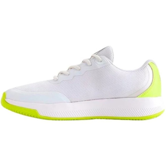 Zapatillas Wilson Intrigue Lite OZ Blanco Amarillo Mujer