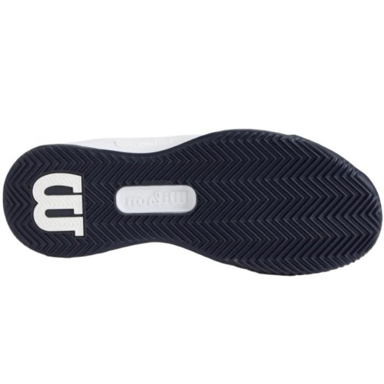 Zapatillas Wilson Intrigue Pro Clay Azul Marino Blanco Mujer