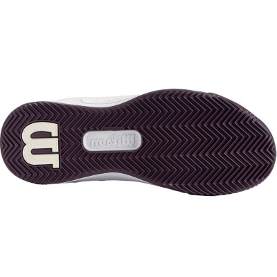 Zapatillas Wilson Intrigue Pro Clay Morado Blanco Mujer