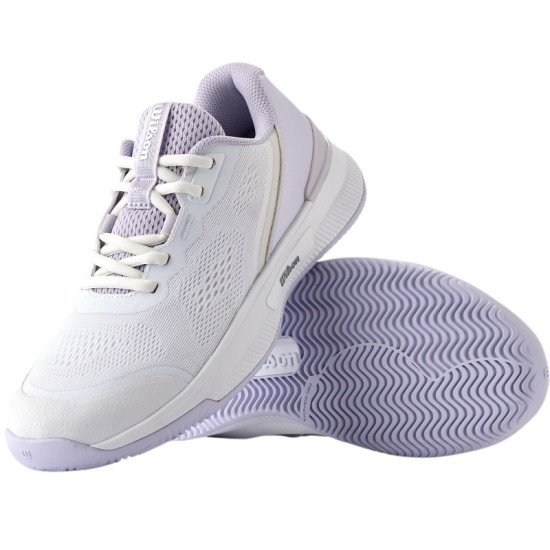 Zapatillas Wilson Intrigue Pro IW Lavanda Blanco Mujer