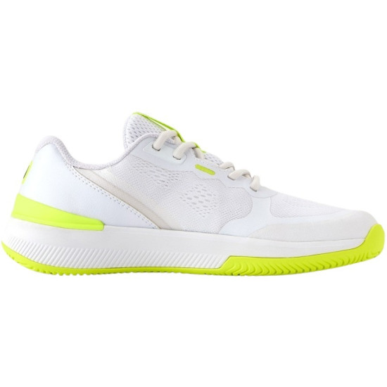 Zapatillas Wilson Intrigue Pro OZ Blanco Amarillo Mujer