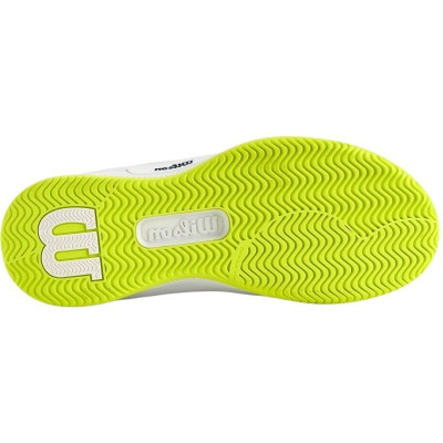 Zapatillas Wilson Intrigue Pro OZ Blanco Amarillo Mujer