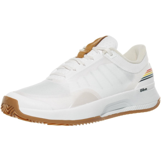 Zapatillas Wilson Intrigue Tour Clay Blanco Marron Mujer