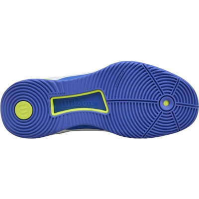 Zapatillas Wilson Intrigue Tour Padel Blanco Azul Mujer