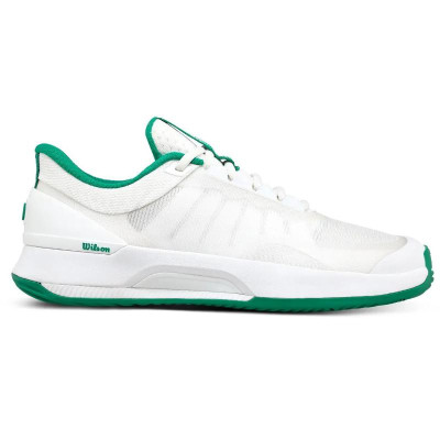 Zapatillas Wilson Intrigue Tour Padel Blanco Verde Mujer
