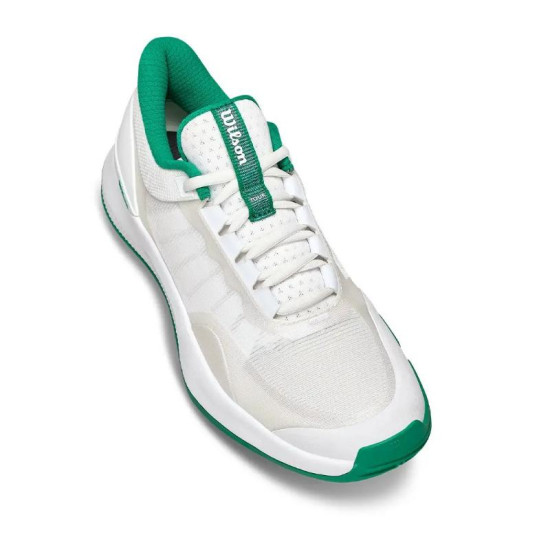 Zapatillas Wilson Intrigue Tour Padel Blanco Verde Mujer