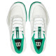 Zapatillas Wilson Intrigue Tour Padel Blanco Verde Mujer