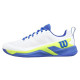 Zapatillas Wilson Rush Pro 4.5 Blanco Azul Amparo