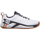 Zapatillas Wilson Rush Pro 4.5 Clay Blanco Azul Marino