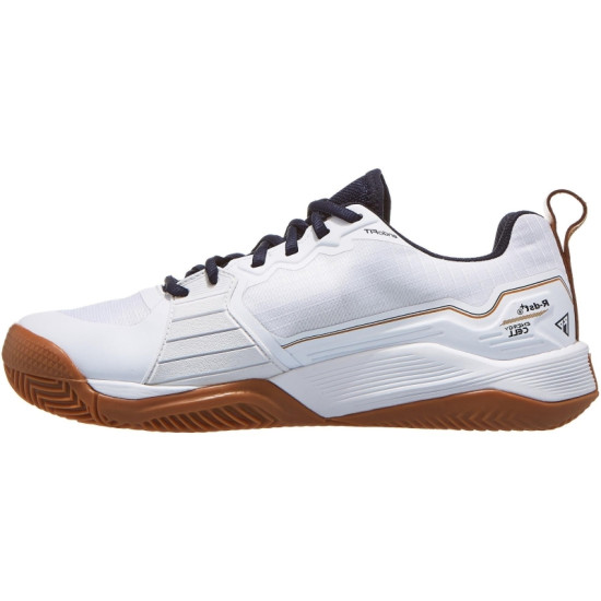Zapatillas Wilson Rush Pro 4.5 Clay Blanco Azul Marino