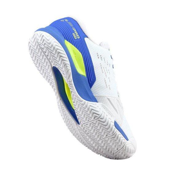 Zapatillas Wilson Rush Pro Ace Blanco Azul Amparo