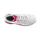 Zapatillas Wilson Rush Pro Ace Blanco Burdeos Junior