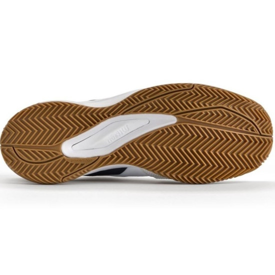 Zapatillas Wilson Rush Pro Ace Clay Blanco Azul Marino