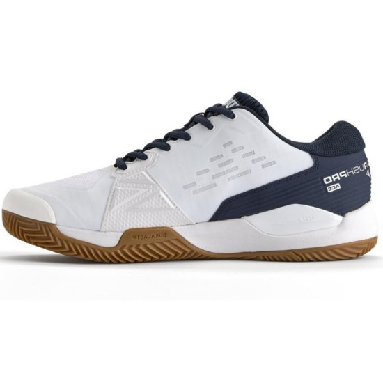 Zapatillas Wilson Rush Pro Ace Clay Blanco Azul Marino