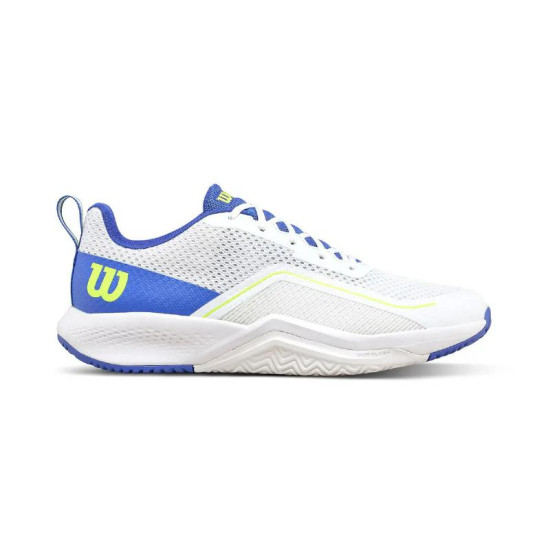 Zapatillas Wilson Rush Pro Lite Blanco Azul Amparo